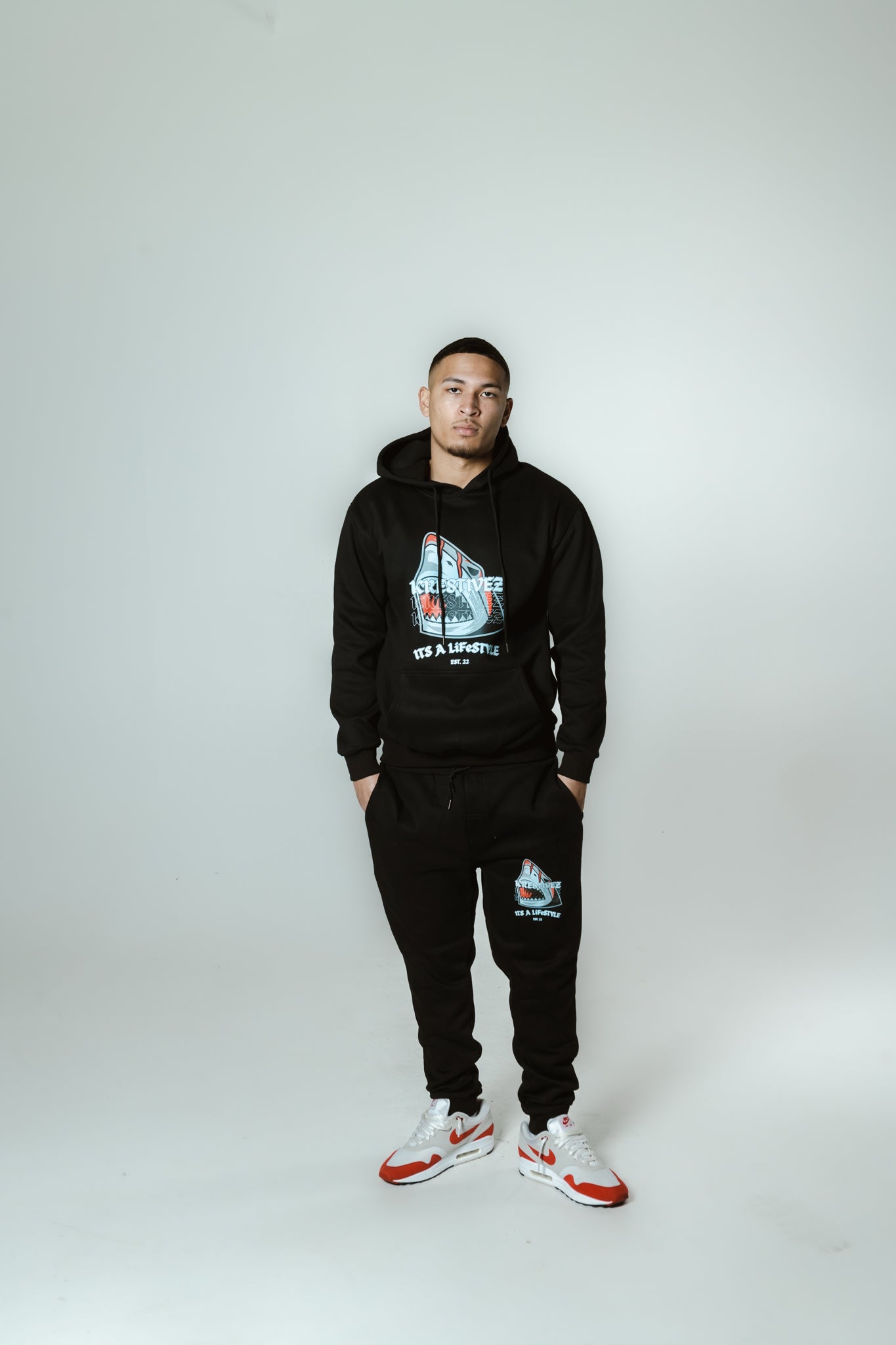 "Money Hungry Sharks" Sweatsuit