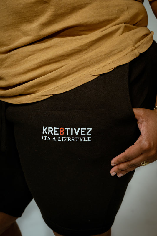 Main Logo Kre8tivez Sweat Shorts