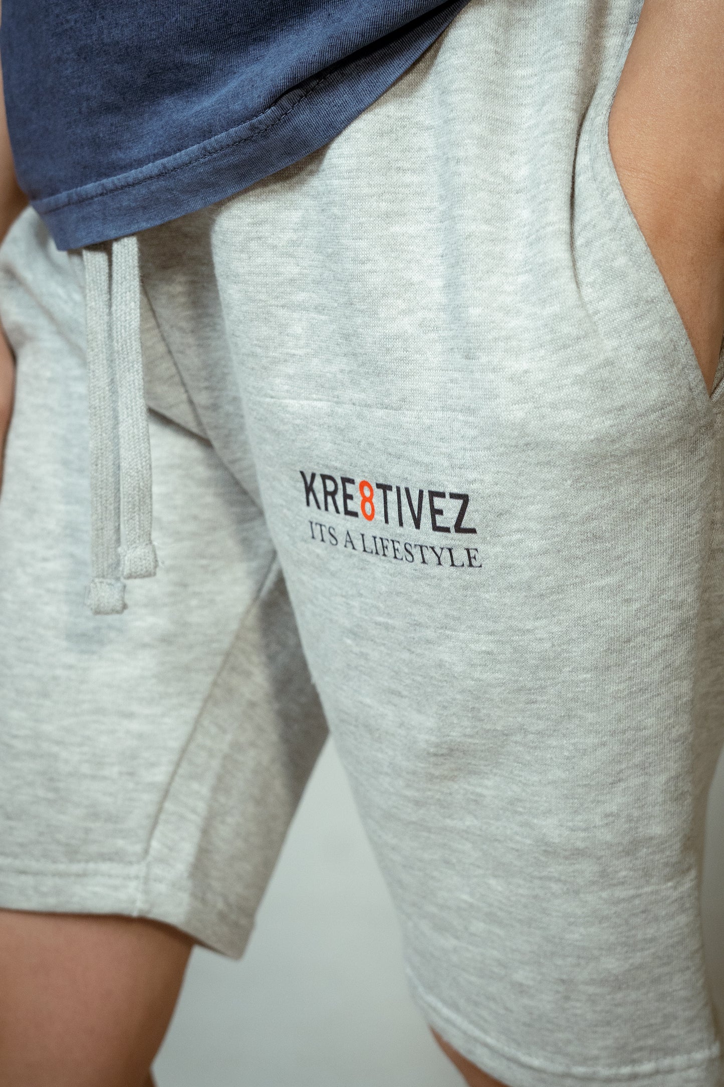 Main Logo Kre8tivez Sweat Shorts